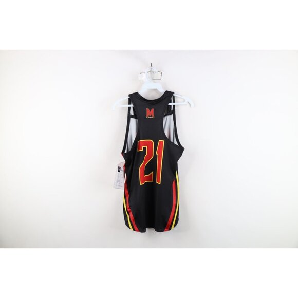 New Sample Under Armour Team Issue University of Maryland Lacrosse Jersey Womens - Picture 15 of 16